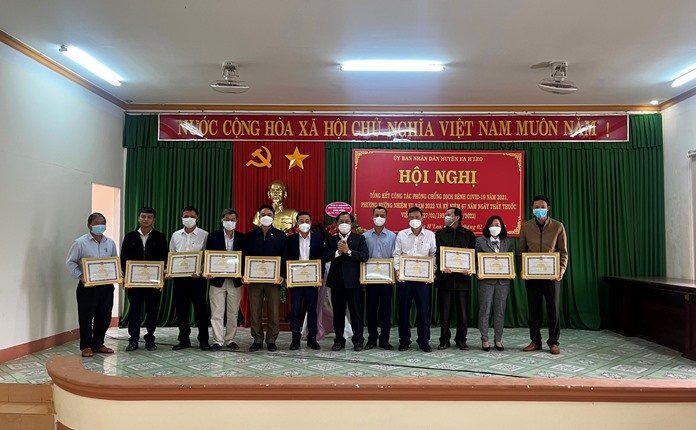 Hội nghị tổng kết công tác phòng, chống dịch Covid-19 năm 2021