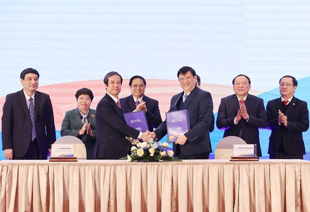 22 million children and students receive primary health care at school