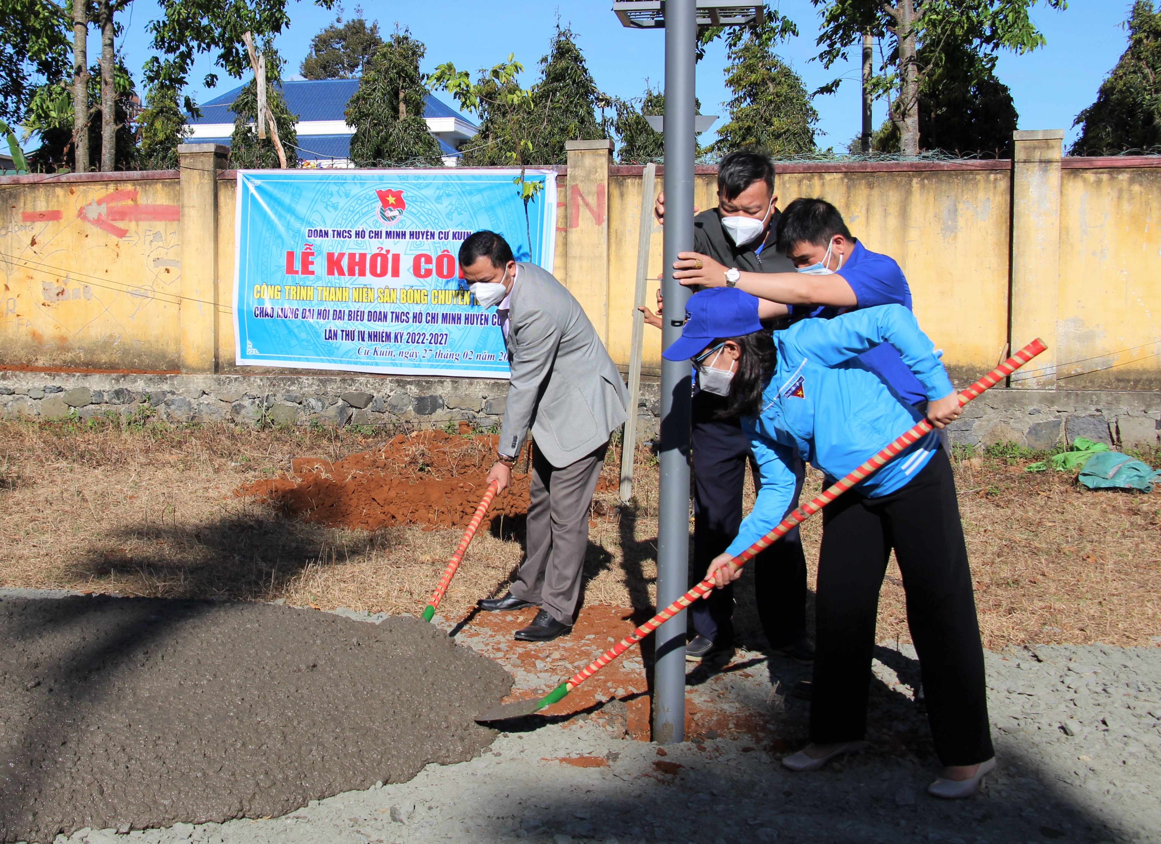 Ra quân tháng Thanh niên năm 2022