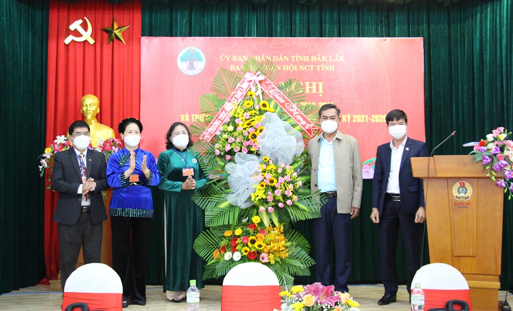 Ban đại diện Hội Người cao tuổi tỉnh tổng kết nhiệm kỳ 2016 – 2021