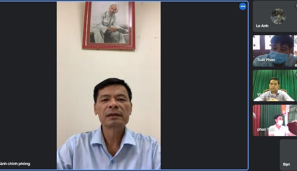 Inspection of public administrative reform in Ea Sup District