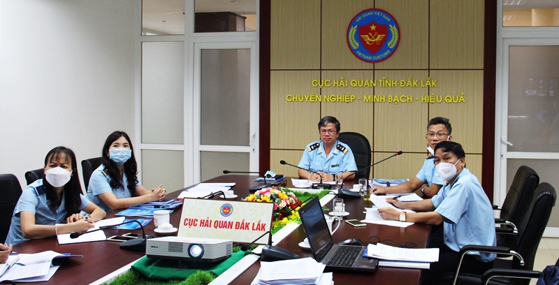 Inspection of public administrative reform at the Dak Lak Customs Department: 100% of dossiers and administrative procedures are punctually processed