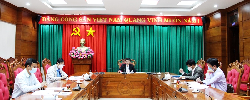 Tổ công tác 2152 họp Đề án thí điểm cơ chế, chính sách đặc thù xây dựng và phát triển thành phố Buôn Ma Thuột