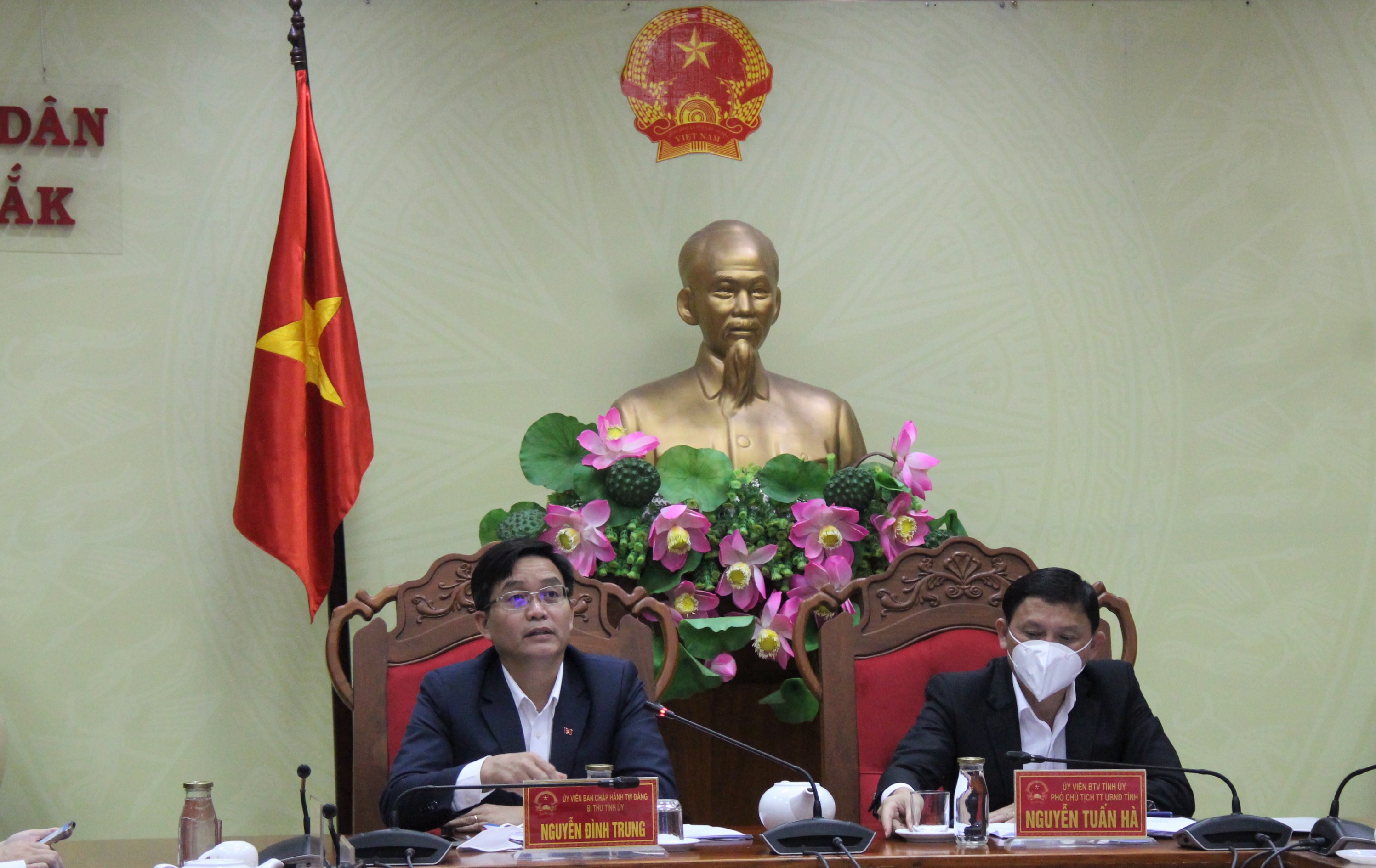 UBND tỉnh làm việc với Công ty Cổ phần FPT về chuyển đổi số