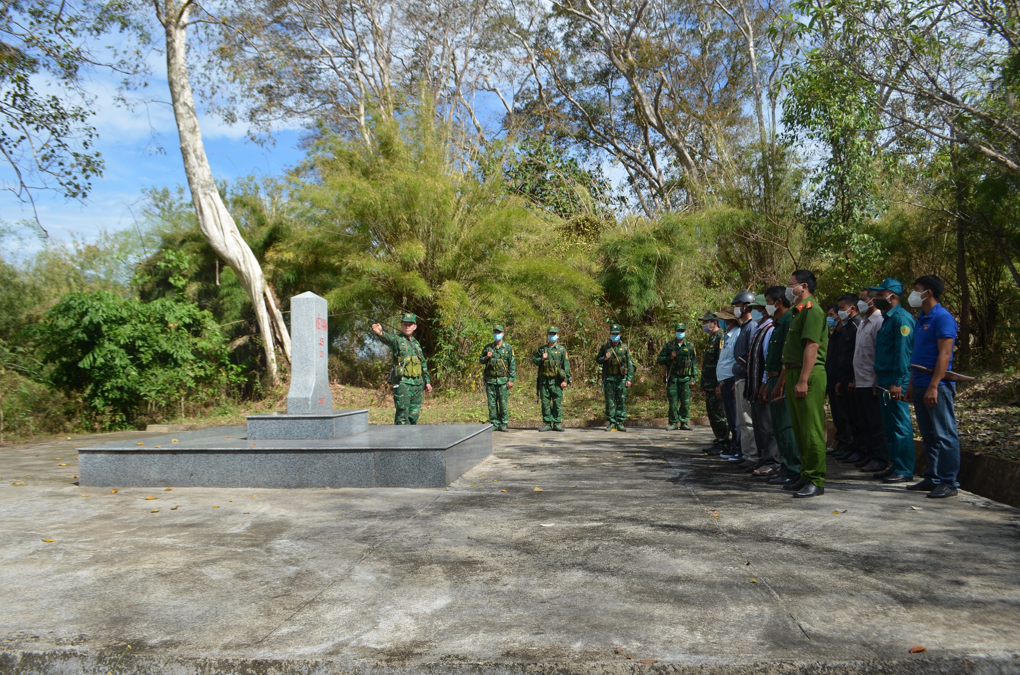 Phát huy sức mạnh toàn dân trong bảo vệ chủ quyền an ninh biên giới