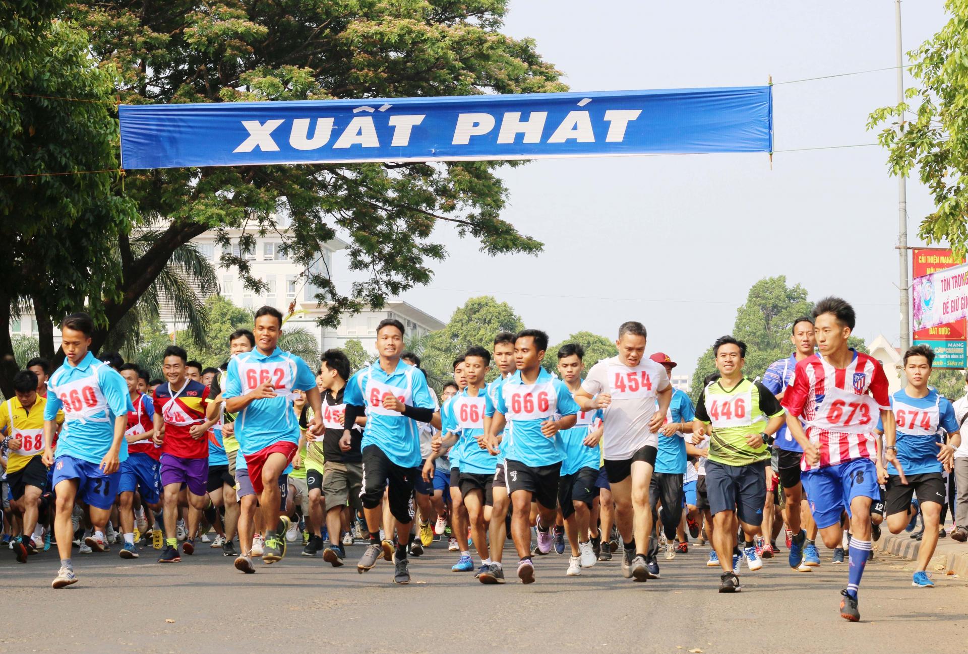 Tạm hoãn tổ chức Giải Việt dã tỉnh Đắk Lắk lần thứ 39