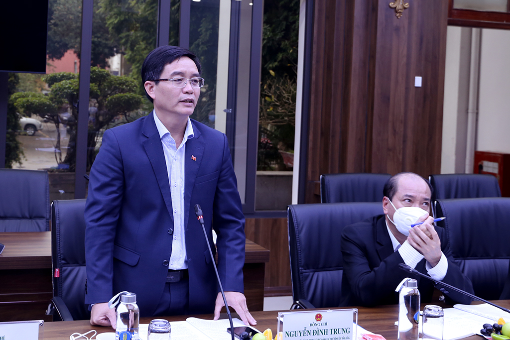 Đoàn công tác của tỉnh Đắk Lắk làm việc với Bộ Nông nghiệp và Phát triển nông thôn