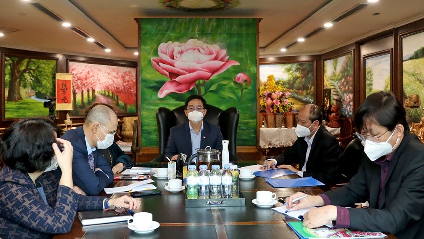 Dak Lak worked with TH Group on project implementation in the province