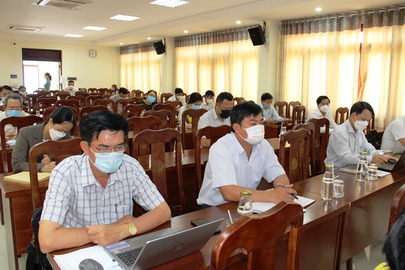 Hội thảo góp ý Đề án mỗi xã một sản phẩm (OCOP) giai đoạn 2021-2025 và định hướng đến 2030 trên địa bàn tỉnh Đắk Lắk