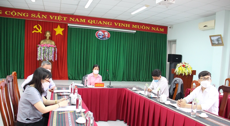 Họp Hội đồng thẩm định lập quy hoạch bảo quản, tu bổ, phục hồi di tích Nhà đày Buôn Ma Thuột