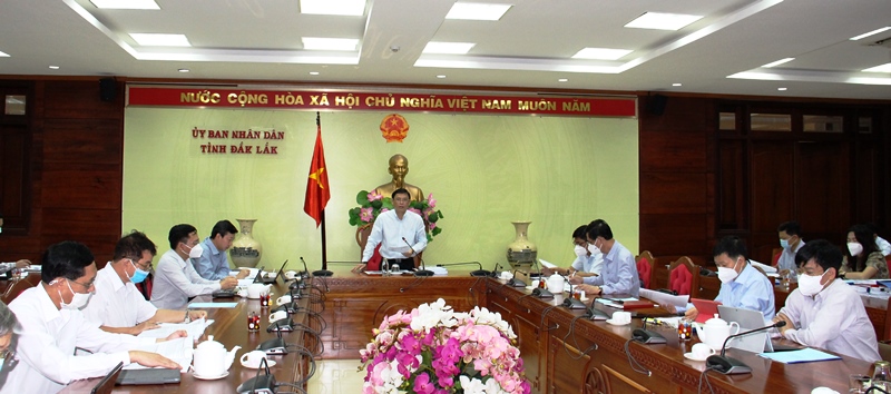 Hội thảo giữa kỳ Quy hoạch tỉnh Đắk Lắk thời kỳ 2021-2030, tầm nhìn 2050