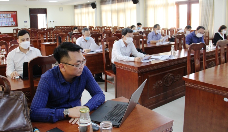 Thẩm định Đề án mỗi xã một sản phẩm (OCOP) giai đoạn 2021-2025 và định hướng đến 2030 trên địa bàn tỉnh Đắk Lắk