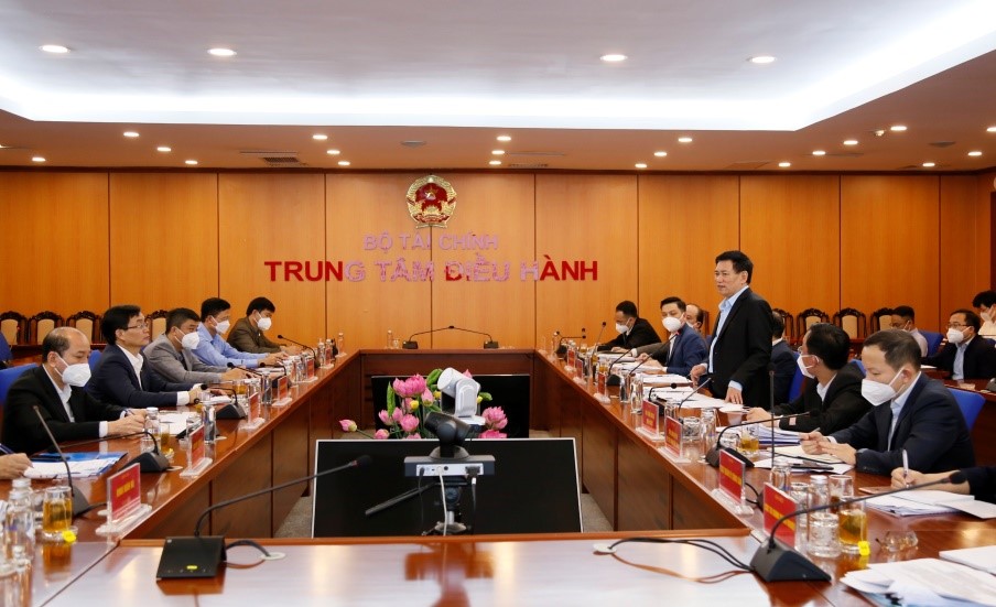 The Standing Committee of the Party Committee of Dak Lak Province meets with the Ministry of Finance on specific mechanisms for Buon Ma Thuot City