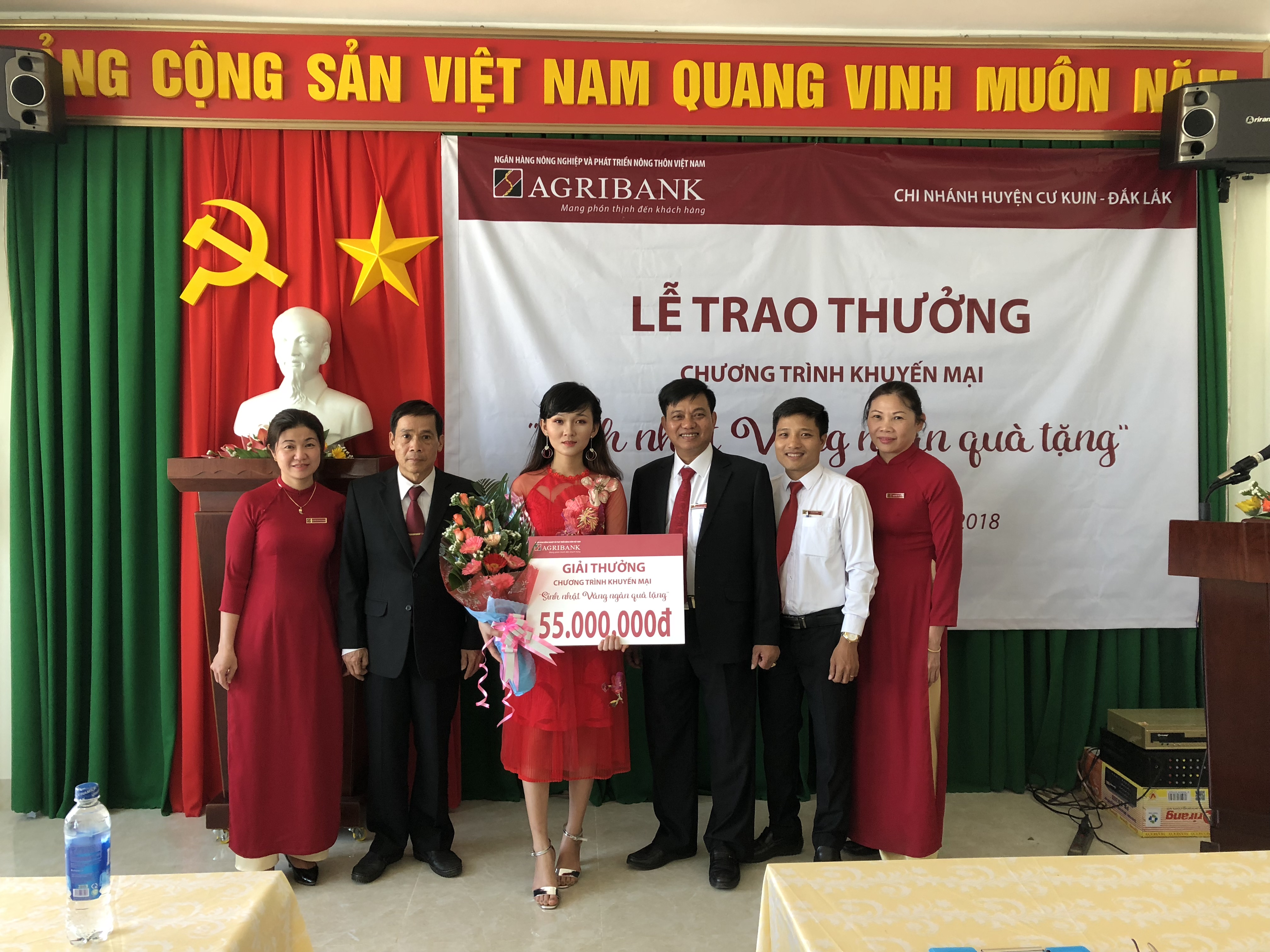 Agribank tổ chức đợt khuyến mại nhằm tri ân khách hàng