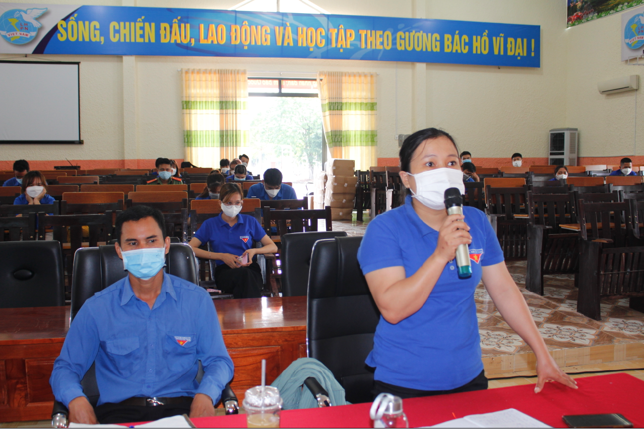 Diễn đàn “Đảng với thanh niên - Thanh niên với Đảng”