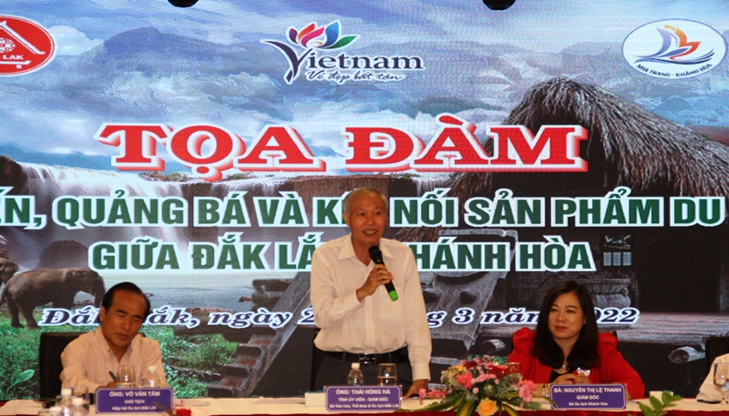 Tọa đàm xúc tiến, quảng bá và kết nối sản phẩm du lịch Đắk Lắk- Khánh Hòa