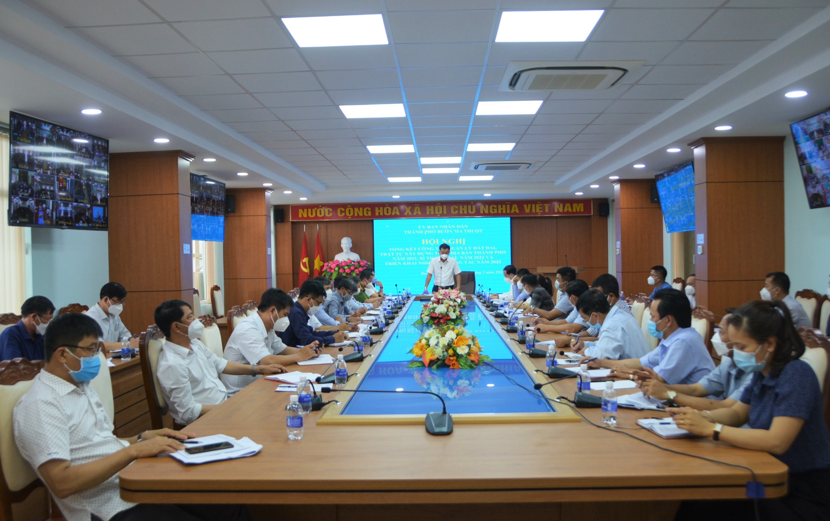 Tổng kết công tác quản lý đất đai, trật tự xây dựng trên địa bàn thành phố Buôn Ma Thuột