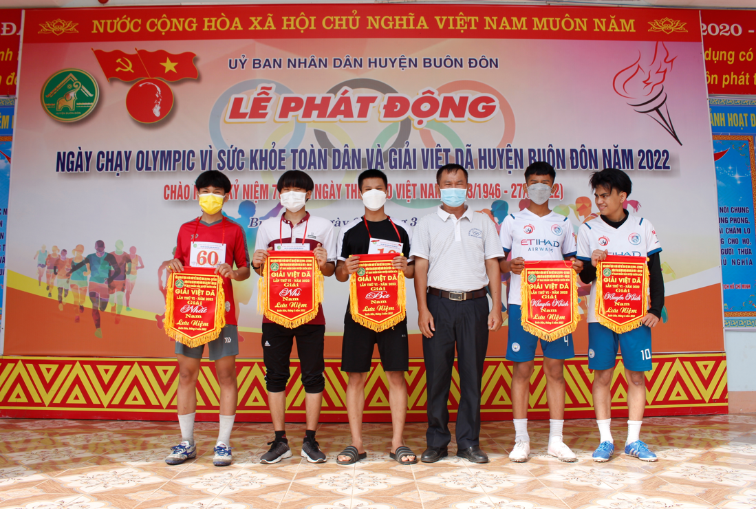 Phát động Ngày chạy Olympic vì sức khỏe toàn dân