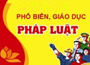 Triển khai Công văn số 745/BTP-PBGDPL ngày 14/3/2022 của Bộ Tư pháp