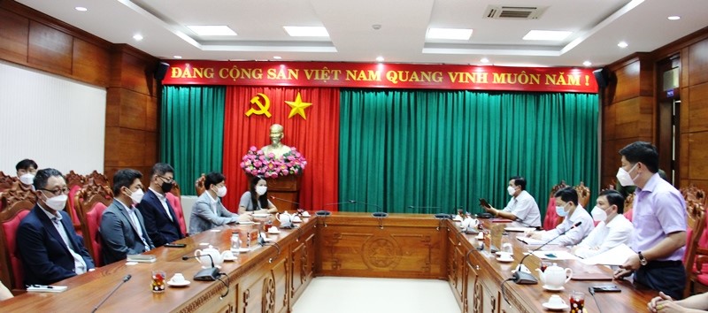 Dak Lak Province supports the conditions to put the footwear factory into operation in the third quarter of 2022