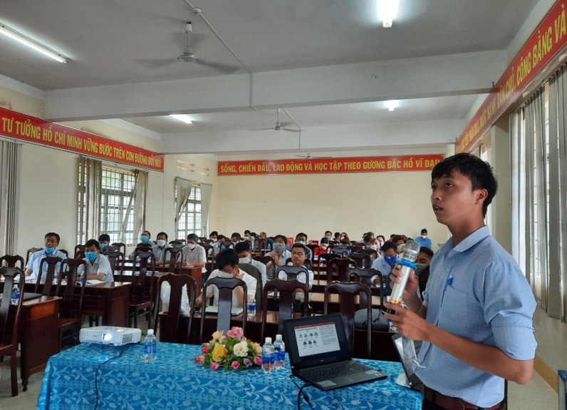 Huyện Cư Kuin tập huấn đưa sản phẩm nông nghiệp lên sàn thương mại điện tử