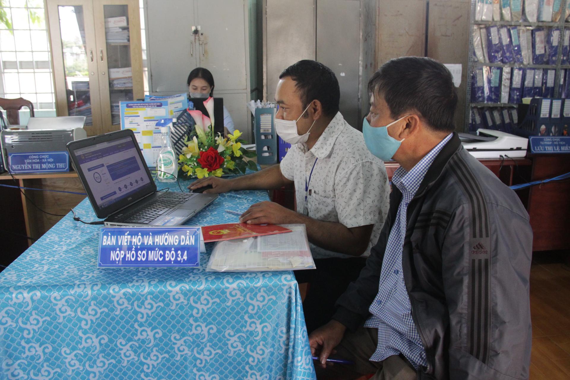 Huyện Krông Pắc: Nhiều mô hình, sáng kiến cải cách hành chính đi vào thực tiễn