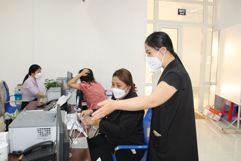 Tăng cường giải quyết TTHC trên môi trường điện tử trong năm 2022