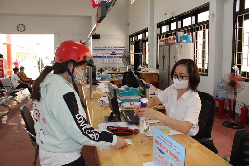 Huyện Krông Năng: 100% hồ sơ thủ tục hành chính giải quyết đúng hạn