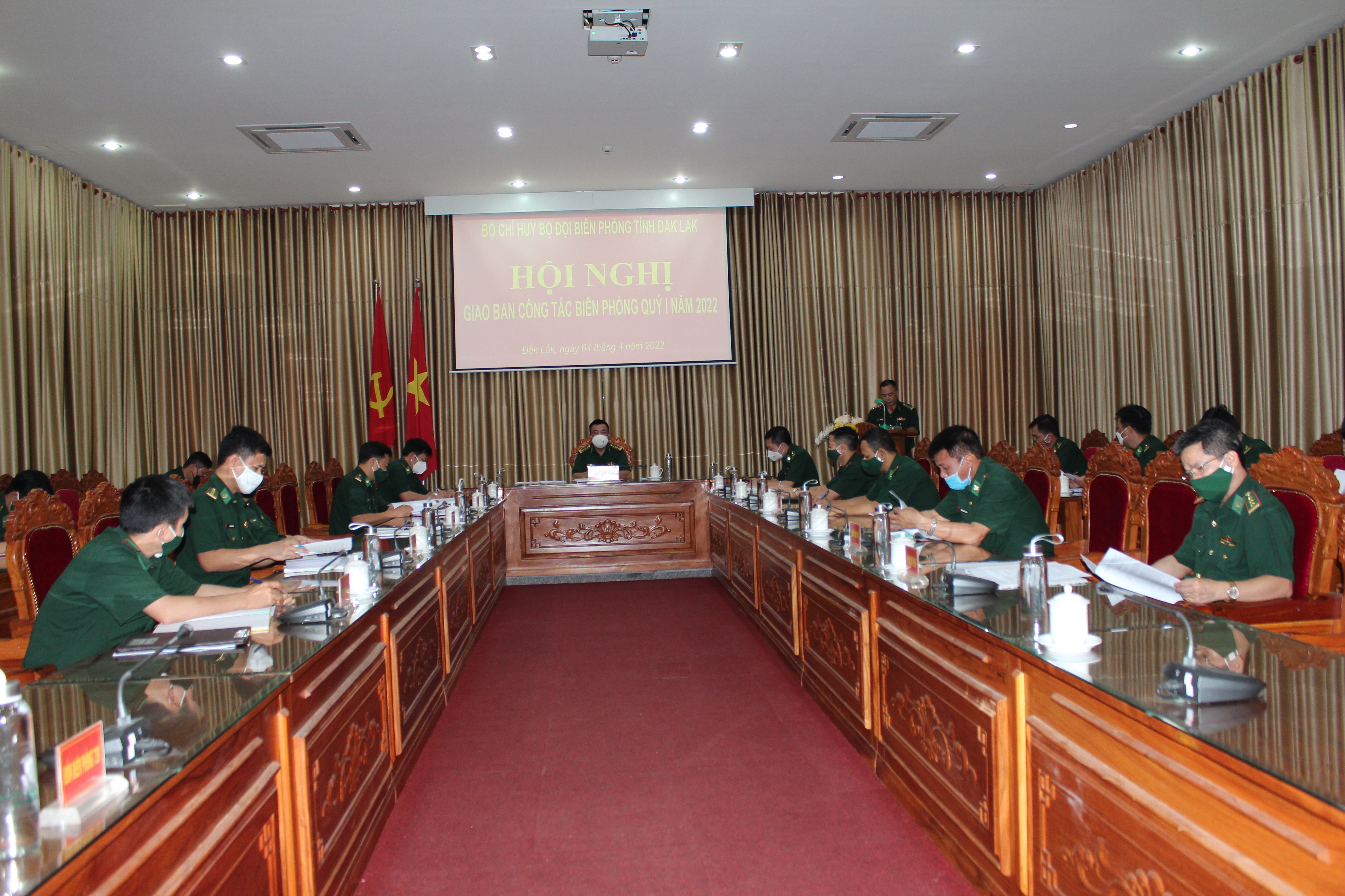 Bộ đội Biên phòng tỉnh triển khai công tác quý II năm 2022