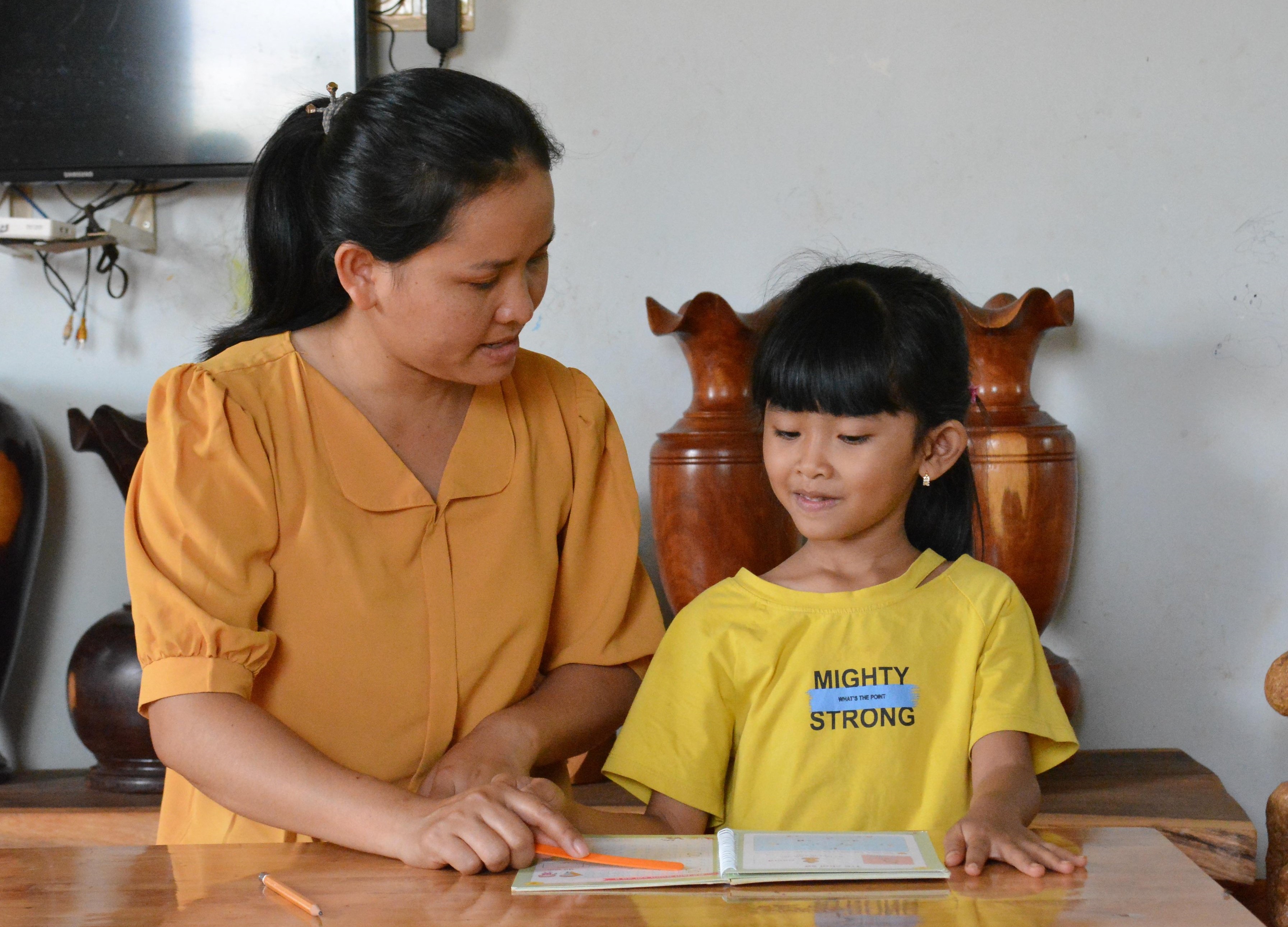 Tích cực trang bị kỹ năng cần thiết cho trẻ chuẩn bị vào lớp 1