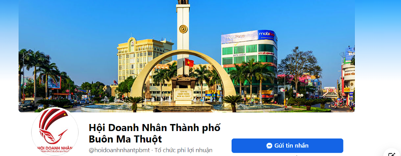 Thư mời tham gia Cuộc thi thiết kế logo Hội doanh nhân thành phố Buôn Ma Thuột