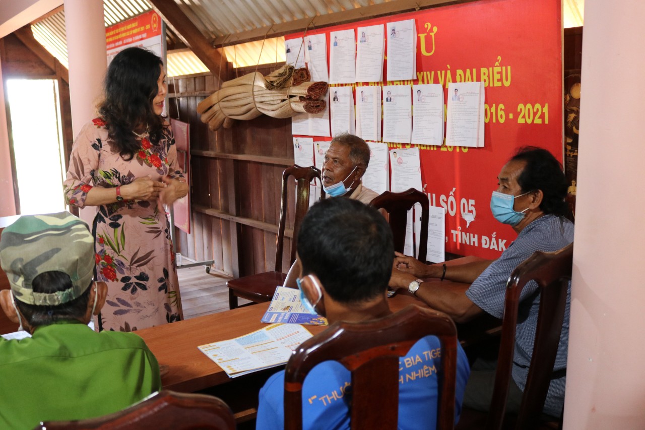 BHXH tỉnh: Quyết tâm “Phủ sóng” chính sách Bảo hiểm xã hội tự nguyện đến từng thôn, buôn