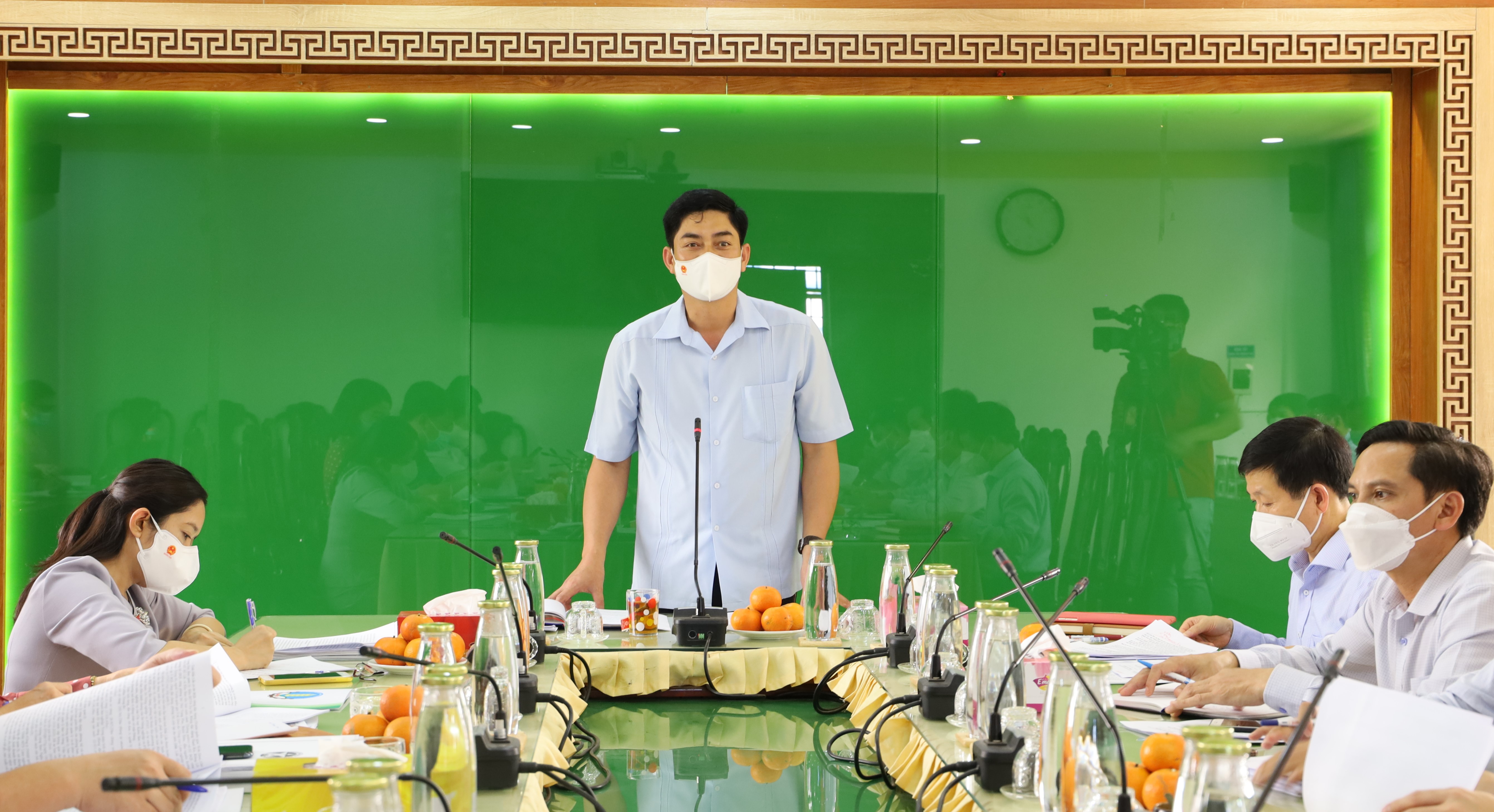 Giám sát việc thực hiện chính sách, pháp luật về thực hành tiết kiệm, chống lãng phí tại Sở Nông nghiệp và Phát triển nông thôn