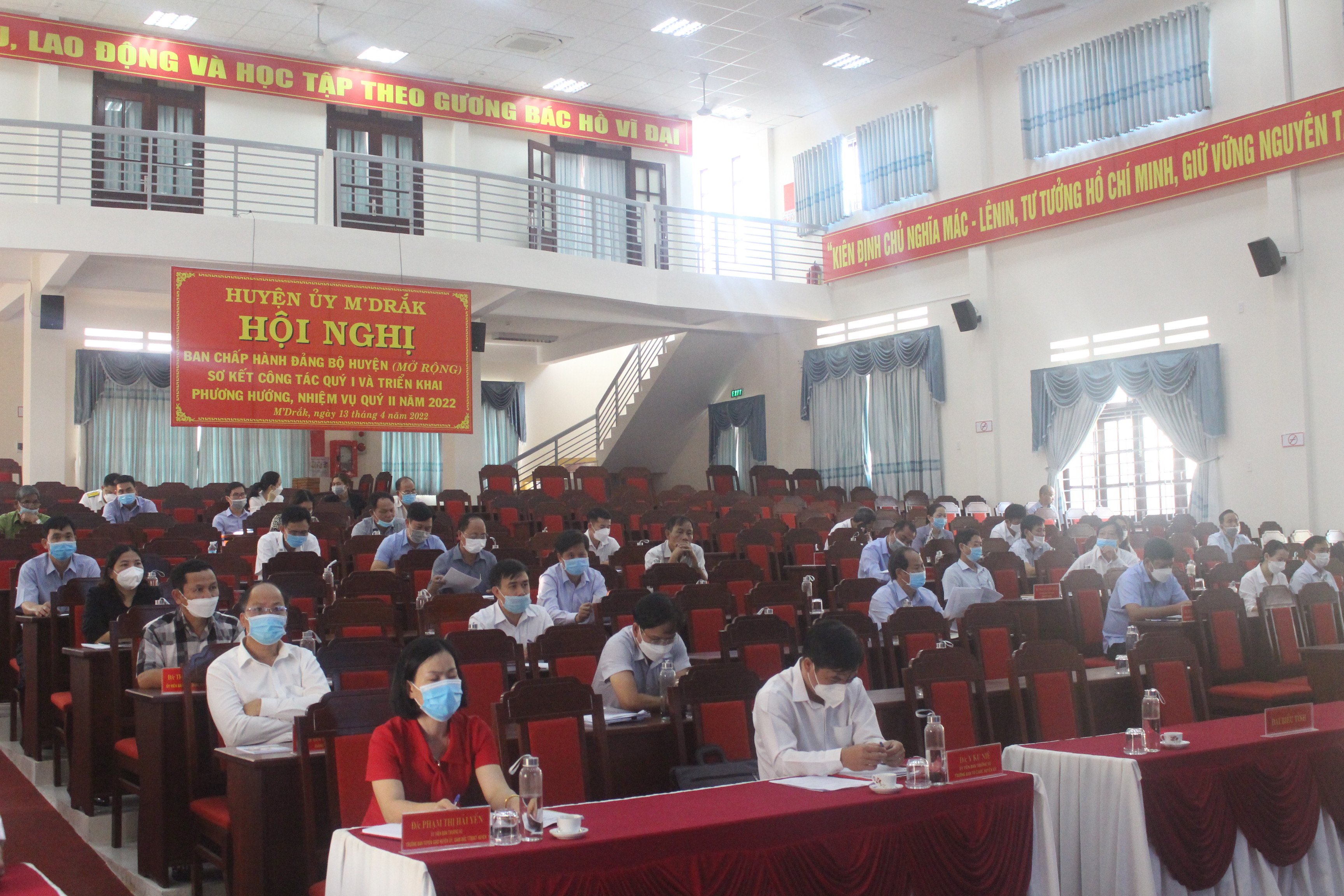 Hội nghị Ban Chấp hành Đảng bộ huyện M’Đrắk mở rộng