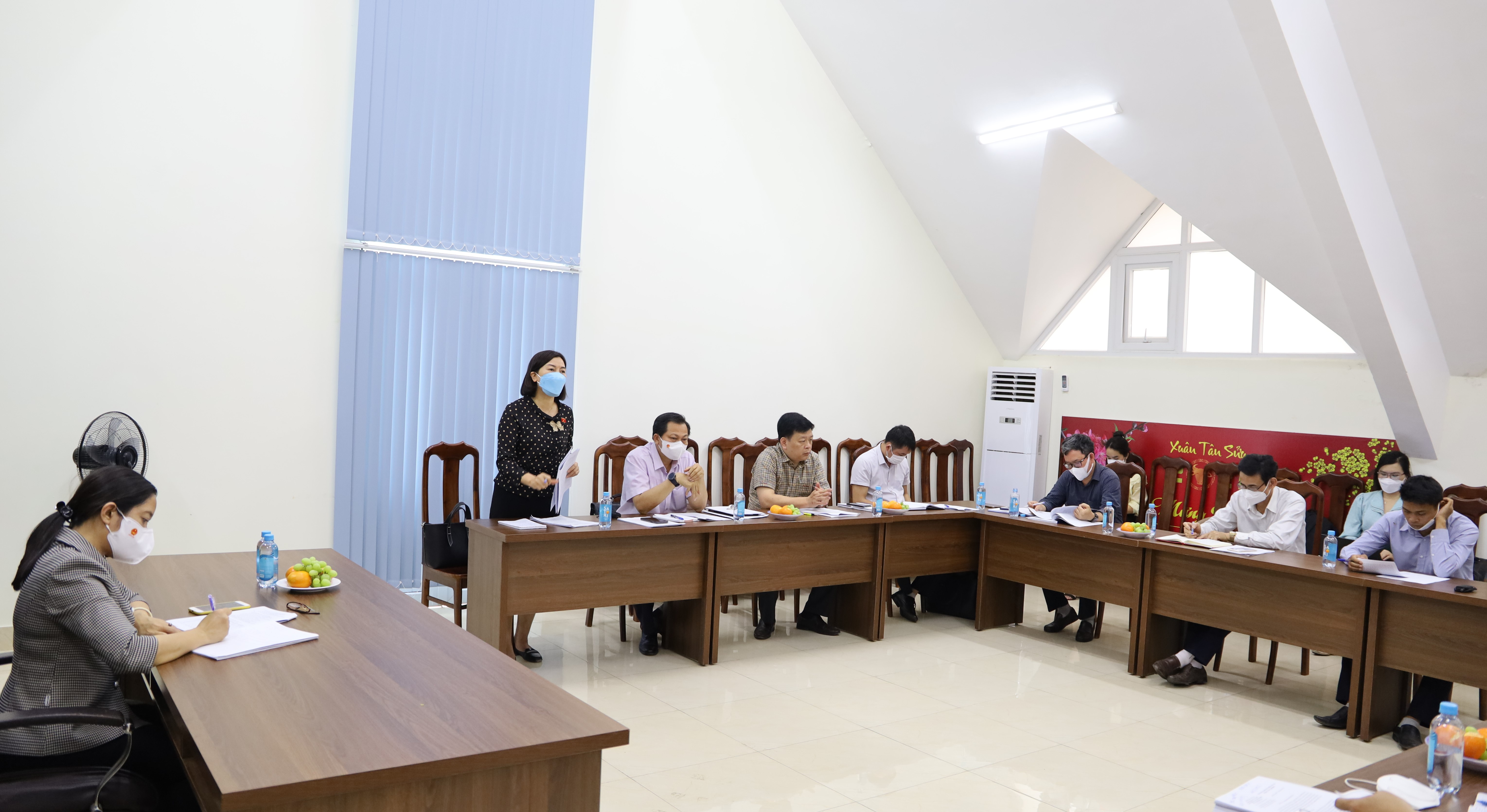 Giám sát chuyên đề về tình hình triển khai Dự án hồ chứa nước Yên Ngựa