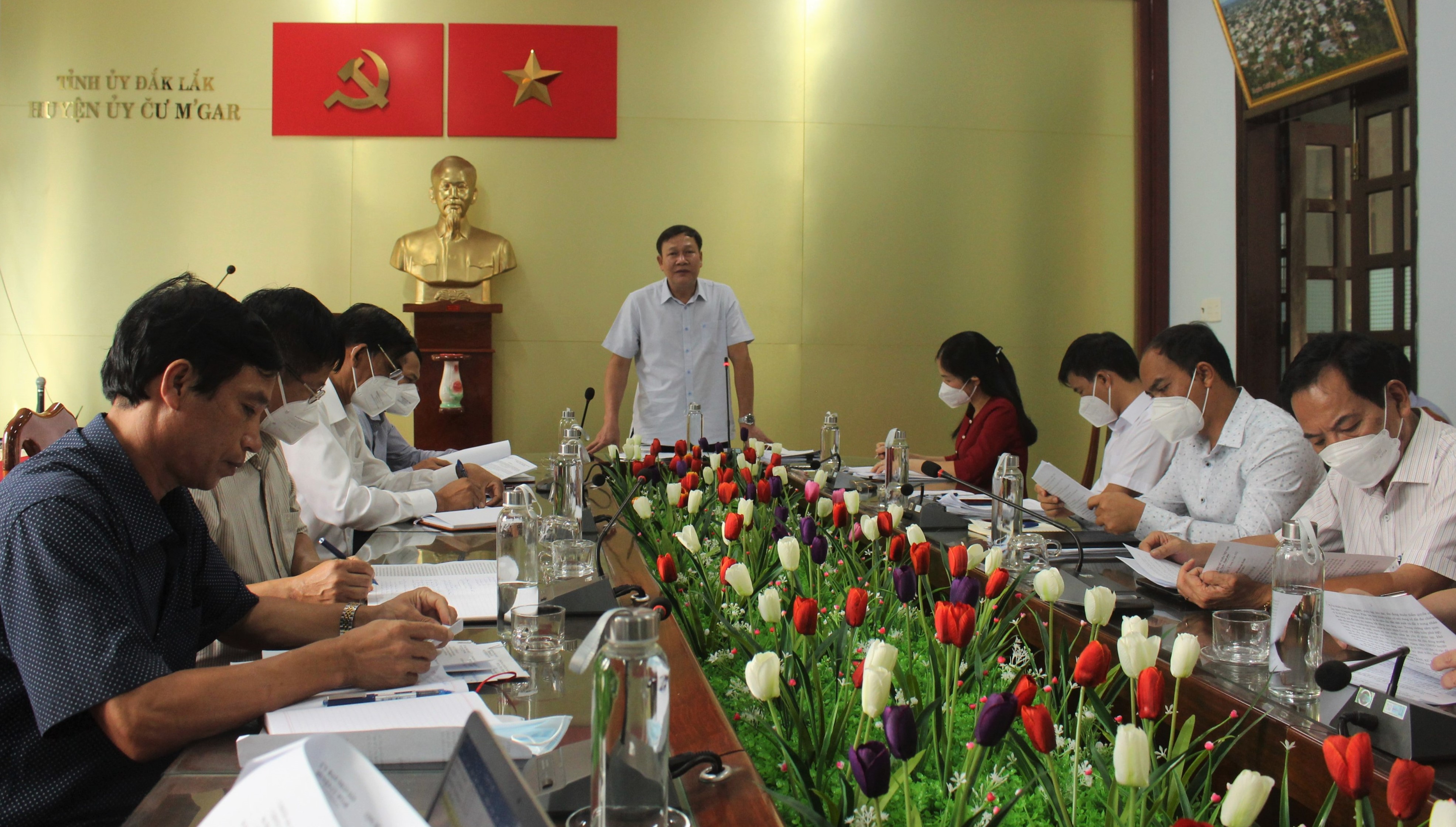 Huyện Cư M’gar giải quyết khiếu nại, tố cáo, kiến nghị, phản ánh đạt từ 95% trở lên