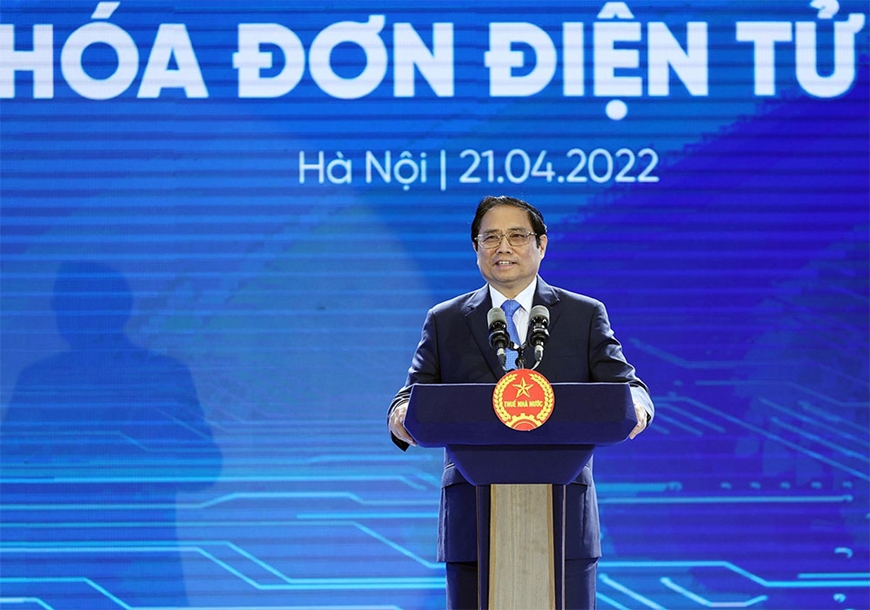 Công bố Hệ thống hoá đơn điện tử toàn quốc