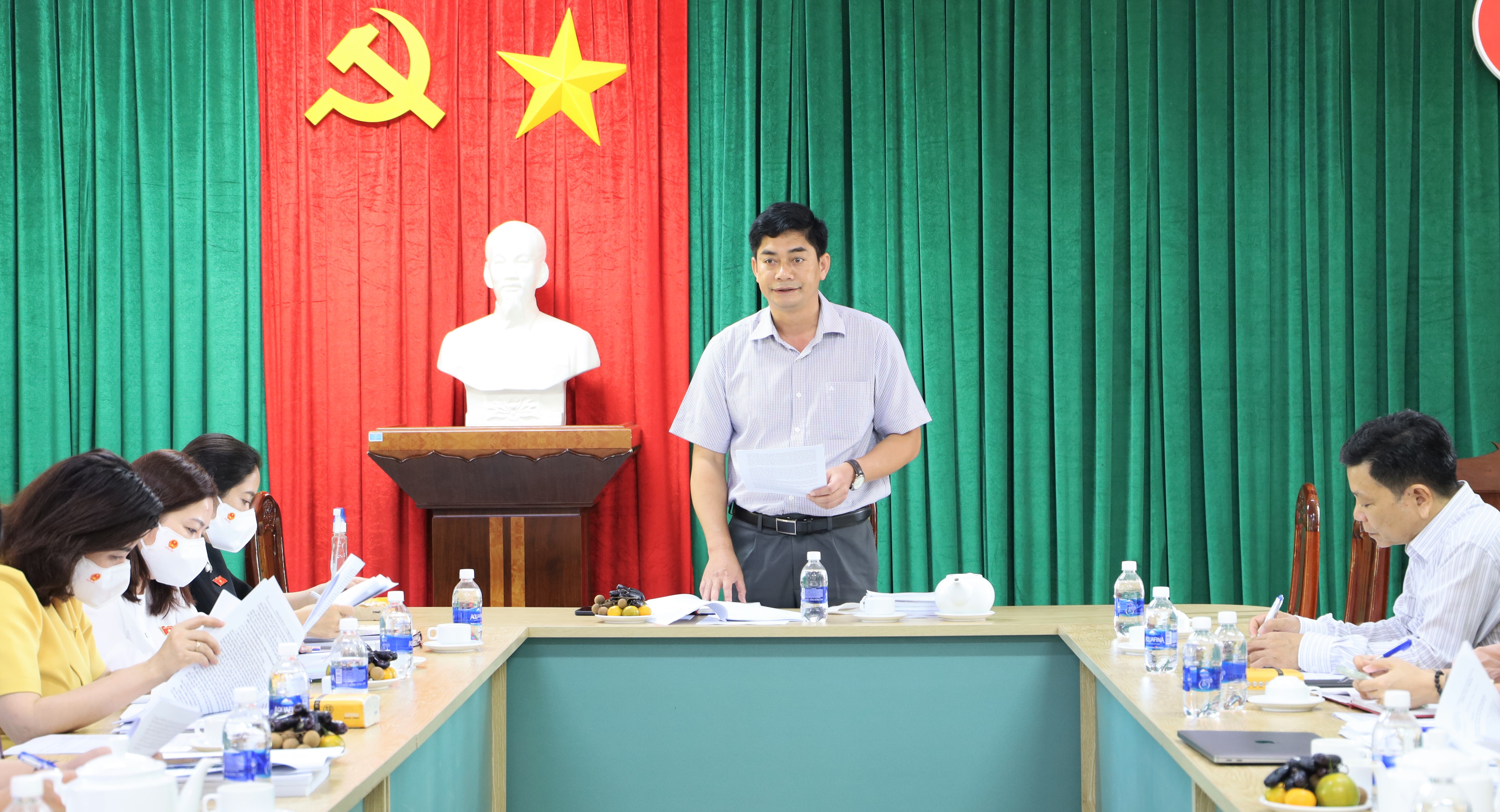 Giám sát việc thực hiện chính sách, pháp luật về thực hành tiết kiệm, chống lãng phí tại Sở Kế hoạch và Đầu tư