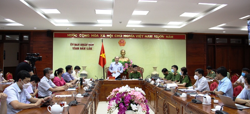 Chủ tịch UBND tỉnh Phạm Ngọc Nghị: Phấn đấu hoàn thành triển khai 25 dịch vụ công thiết yếu trong tháng 6/2022