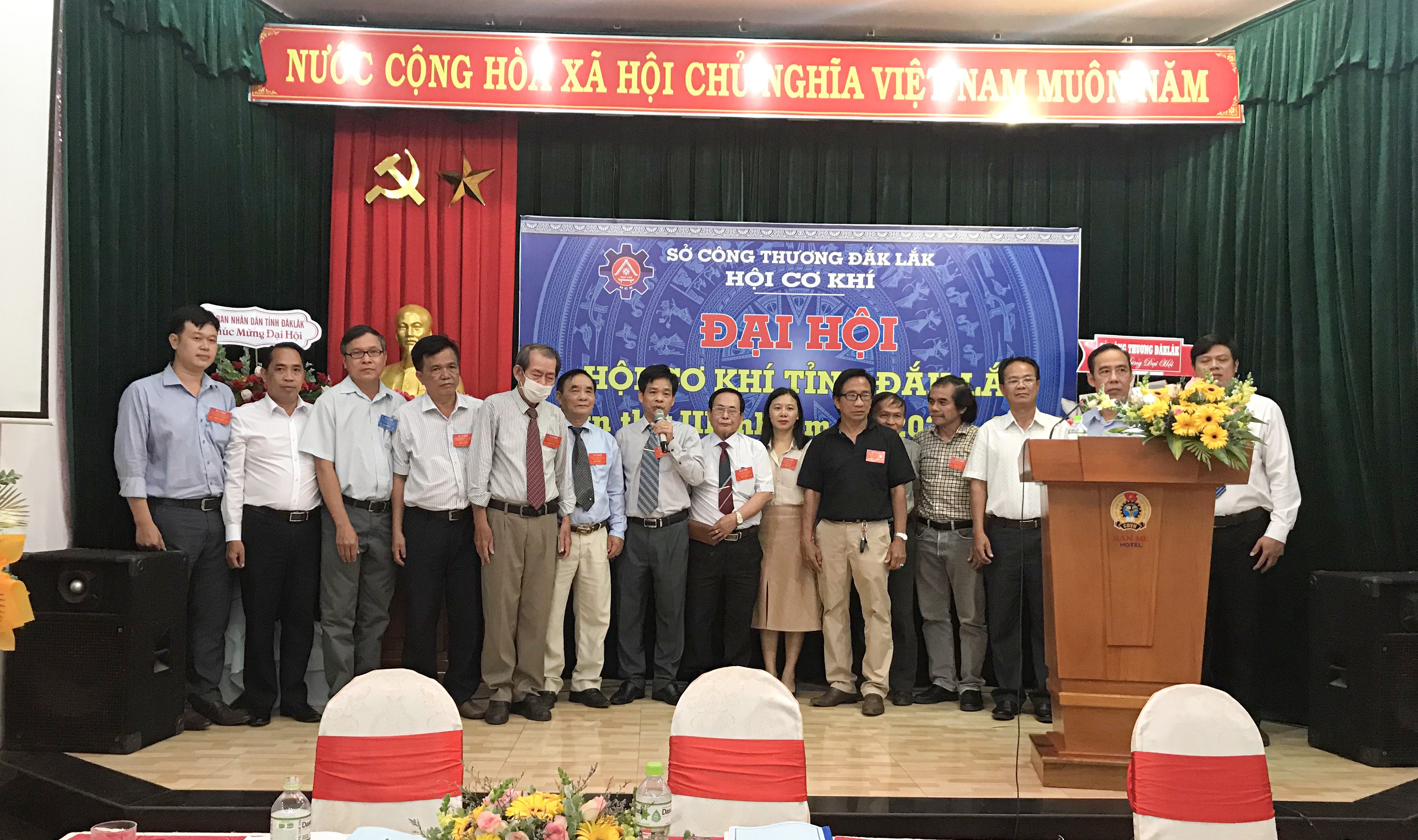 Đại hội Hội cơ khí tỉnh Đắk Lắk lần thứ III, nhiệm kỳ 2022-2027