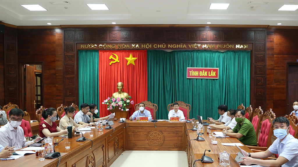 Hội nghị trực tuyến toàn quốc về công tác phòng, chống thiên tai và tìm kiếm cứu nạn năm 2022