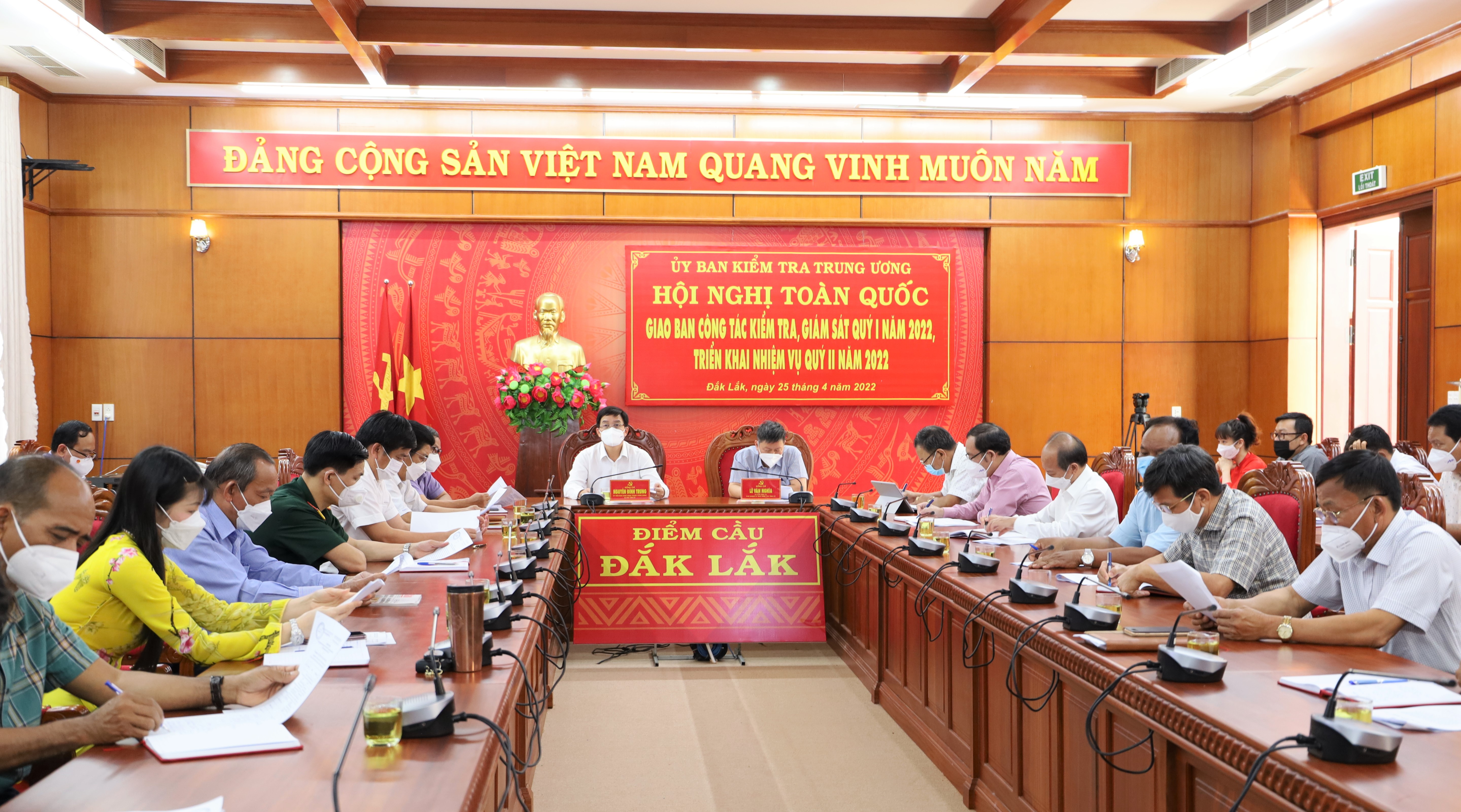 Triển khai công tác kiểm tra, giám sát quý II năm 2022