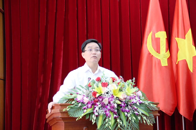 Bí thư Tỉnh ủy Nguyễn Đình Trung: Siết chặt kỷ cương, kỷ luật trong công tác đầu tư công