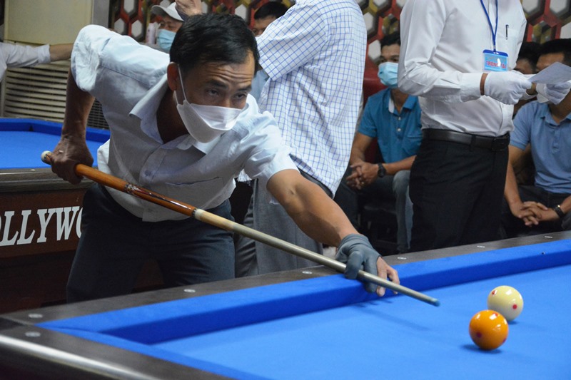 Khai mạc Giải vô địch billiards carom 1 băng, 3 băng