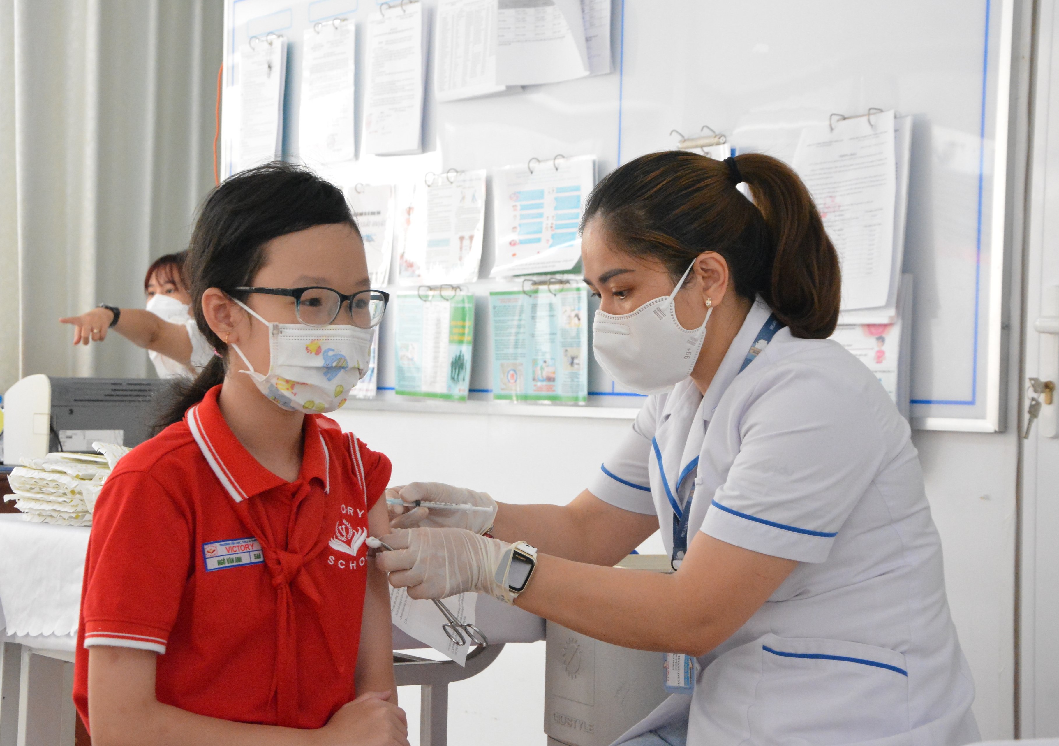 TP. Buôn Ma Thuột triển khai tiêm vắc xin cho trẻ từ 6 đến dưới 12 tuổi