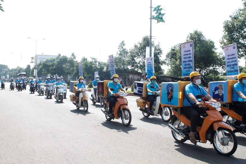 Ra quân truyền thông cao điểm về chính sách bảo hiểm trong tháng 5/2022