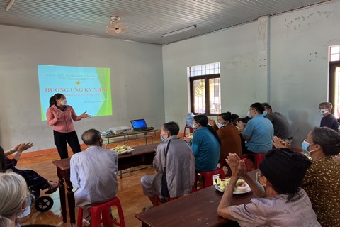 Nâng cao ý thức chăm sóc, bảo vệ sức khỏe người khuyết tật trong đại dịch COVID-19