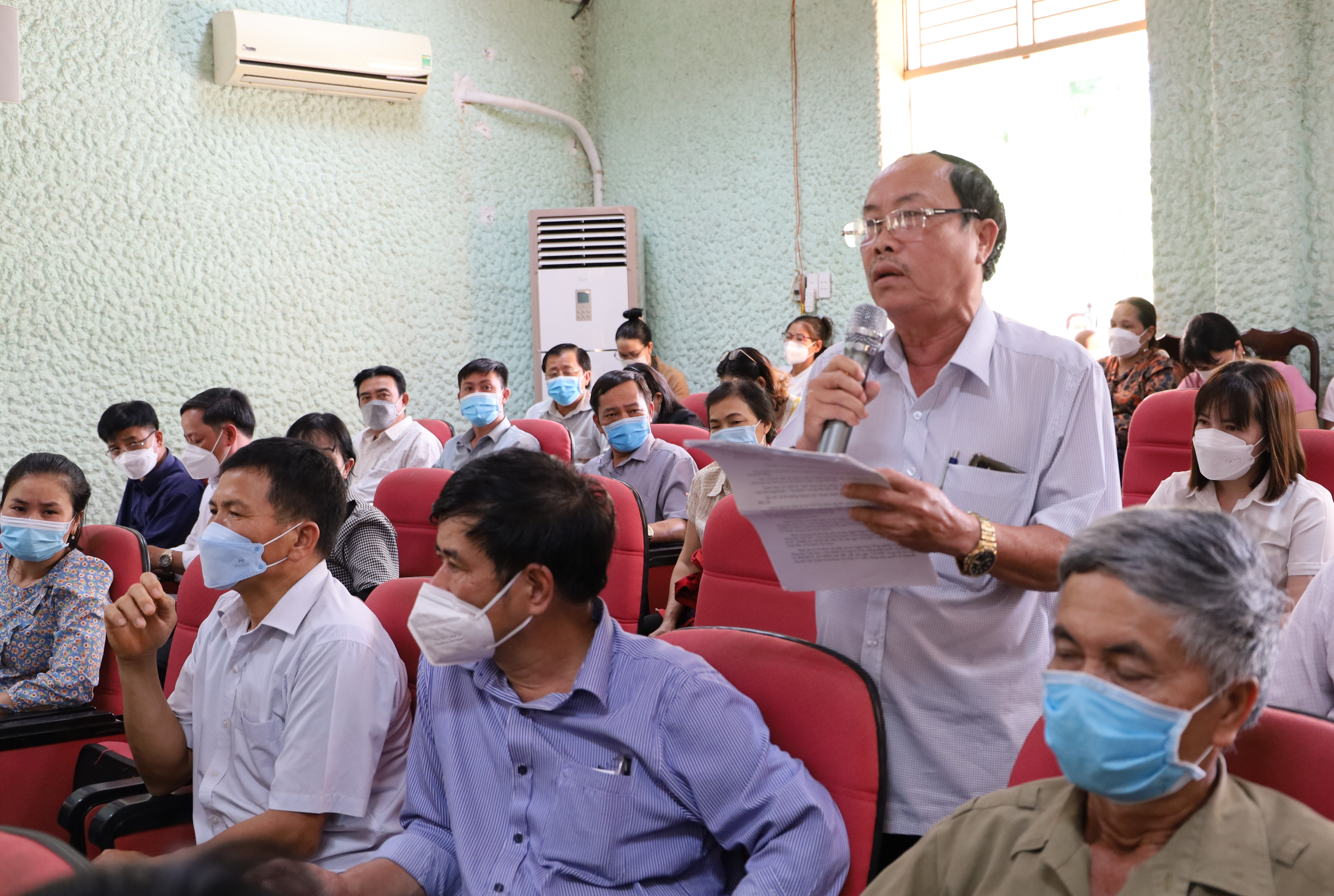 Đoàn Đại biểu Quốc hội tỉnh tiếp xúc cử tri TP. Buôn Ma Thuột