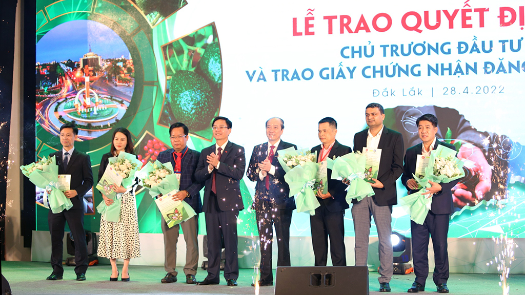 Gần 1.100 tỷ đồng cam kết đầu tư vào lĩnh vực nông nghiệp tại tỉnh Đắk Lắk