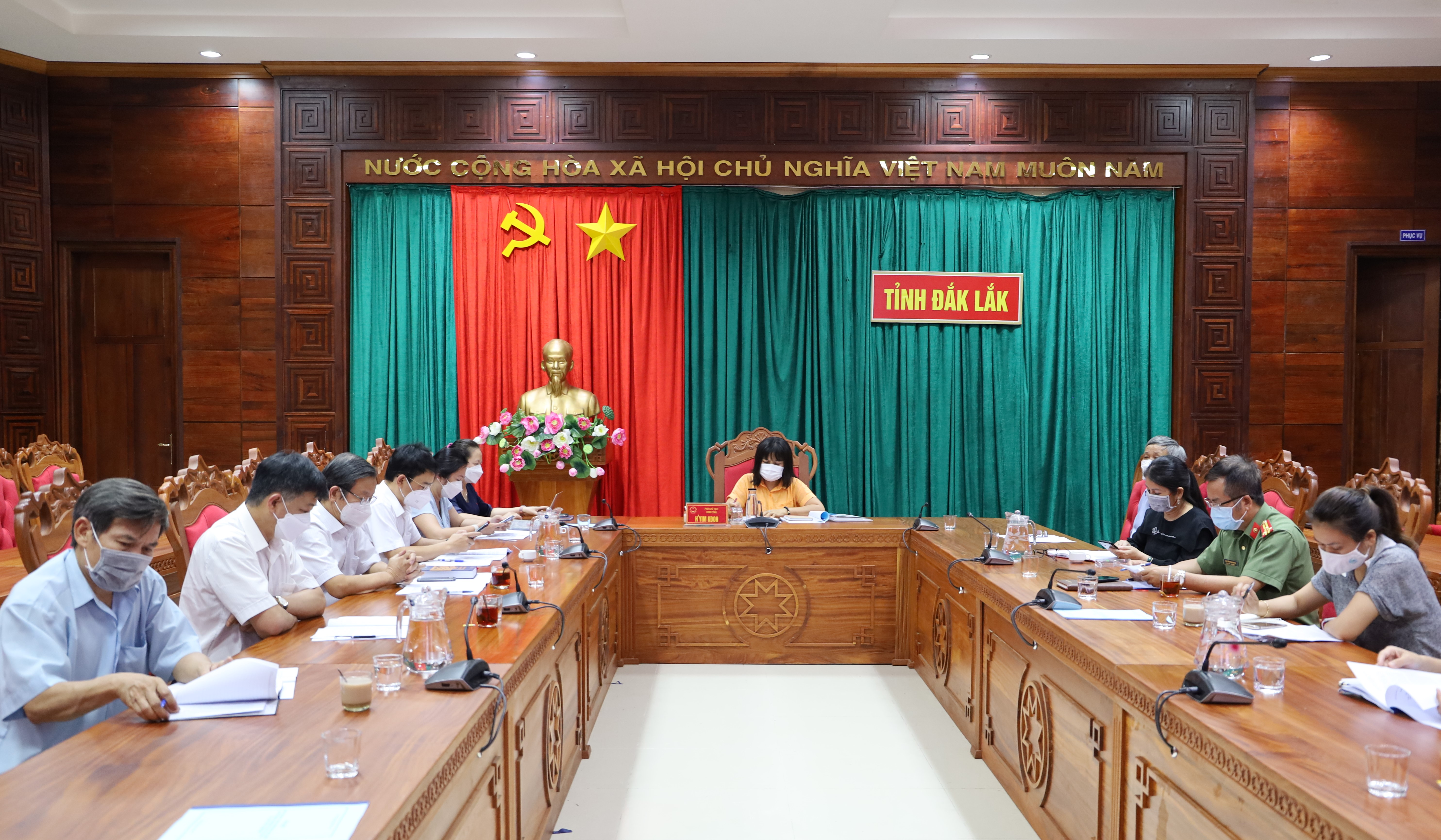 Tăng cường giáo dục lý tưởng cách mạng, đạo đức, lối sống cho thanh niên, thiếu niên và nhi đồng